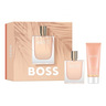 Hugo Bose Alive Eau De Parfum 50ml + Body Lotion 75ml For Women Gift Set