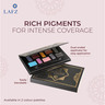 Lafz 10 in 1 Luxe Eyeshadow Palette, Opulence, 9 g