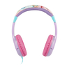 SMD Disney Princess Adjustable Stereo Headphones with Padded Ear Cups, Purple, DY-10901-PR