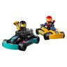 Lego Go-Karts and Race Drivers Set, 4 pcs, 60400