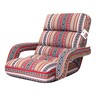 Maple Leaf Floor Chair Fabric Khaki