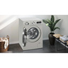 Siemens iQ700 Front Load Washing Machine, 10 kg, 1600 RPM, Silver Inox, WM16XMX0GC