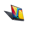 ASUS Vivobook S Flip 2 in 1 Laptop, 14", Intel Core i5-12500H, 8 GB RAM, 512 GB SSD, Windows 11 Home, Quiet Blue, TP3402ZA-LZ070W