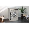 Siemens iQ300 Front Load Washing Machine, 9 kg, Silver Inox, WG44A10XGC