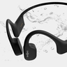 شوكز أوبن سويم بون كوندكشن سماعات رأس Mp3 للسباحة بتصميم أذن مفتوحة، أسود، OPENSWIM BLK