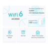 TP-Link Deco X50 AX3000 Whole Home Mesh WiFi 6 Router - 3 Pack