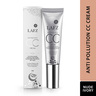 Lafz Anti-Pollution CC Cream, Non-Sticky Formula for Long-Lasting Radiant Finish, Made in Italy, Halal & Vegan, 30 ml, Ivory
