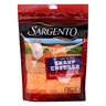 Sargento Off The Block Shredded Natural Cheddar Cheese, 8 OZ (226 g)