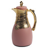 May Flower Vacuum Flask OBC-10 1.0L Pink Gold