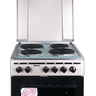 Nobel Electric Cooker, 50 x 50 cm, 4 Hotplates, Silver, NGC5400S