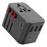 Promate Smart Charging Surge Protected Universal Travel Adapter TripMate-36W