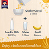 Quaker Crispy Oats Cereal Oats & Honey Value Pack 400 g