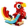 Lego Red Dragon, 4 pcs, 31145