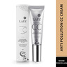 Lafz Anti-Pollution CC Cream, Non-Sticky Formula for Long-Lasting Radiant Finish, Made in Italy, Halal & Vegan, 30 ml, Warm Porcelain
