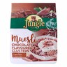 Jungle Meusli Chocolate Flavoured Clusters 400 g