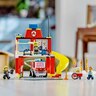 Lego Fire Station and Fire Truck Playset, 6425840