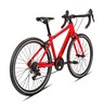 Spartan Peloton Jr 24 inches Road Bicycle, Red, SP-3173