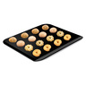 Guardini Flat Baking Cookie Tray, Black, 88735