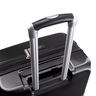 Ricardo Beverly Hills Park West Hardside Spinner Trolley, 4 Wheels, 20 inches, Pitch Black