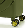 American Tourister Circurity Spinner Hard Trolley with TSA Combination Lock, 77 cm, Olive Green