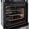 LG Built-in Electric Oven, 72 L, Black Stainless Steel, WSEZM7225S2