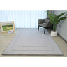 Maple Leaf Ultra Soft Silky Carpet 60x120cm Grey