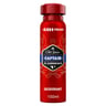 Old Spice Captain Deodorant Body Spray for Men 150 ml