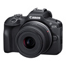 Canon 24.1 MP EOS R100 Mirrorless Camera with Interchangeable Lens, (RF-S18-45mm f/4.5-6.3 IS STM)