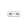 BELKIN BoostCharge USB-C Powerbank 20K - 15W Tablet and Smartphone Charger with Cable - White