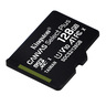 Kingston Micro SD Card, 128GB, Black, SDCS2/128GBSP
