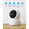ايزفيز كاميرا مراقبة منزلية ذكية 2K، 3 ميجابكسل، أبيض، CS-C6N-DO-2C3