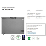 Oscar Single Door Chest Freezer, 330 L, Black Stone, OCF330L-BS