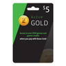 Razer Gold Digital Gift Card, $5 (Global)