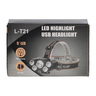 Dat LED Rechargeable Head Light 606