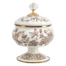 Chefline Enamel Canister with Lid and Stand, Assorted