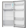 Hoover Single Door Refrigerator, 200 L, Silver, HSD-H200-S