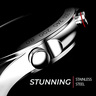 HiFuture FutureGo PRO Smartwatch, Stainless Steel, Silver