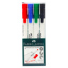 Faber Castell Whiteboard Marker 156072 4 pcs