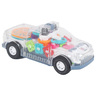 Dat Battery Operated Police Gear Car YJ38870