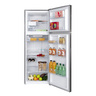 Hoover Double Door Refrigerator, 425 L, Inox, HTR-M425-S