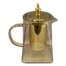 Crystal Drops Glass Tea Pot, 950 ml, 16339-1MKT