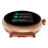 HiFuture Future Aura Female Bluetooth Calling Smart Watch, Gold