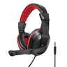 Iends Computer Headset with Mic, Black, IE-HS414