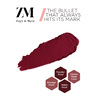 Zayn & Myza Transfer-Proof Power Intense Creamy Matte Color Bullet Lipstick, 3.2 g, Cherry Nectar