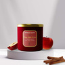 Purely Scent Crispy Apple Wood 100% Soy Wax Scented Jar Candle