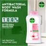 Dettol Skincare Anti Bacterial Body Wash Rose & Sakura Blossom 500 ml + 250 ml