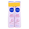 Nivea Pearl & Beauty Anti-Perspirant Spray, 2 x 150 ml