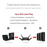 Asus ROG Rapture Dual-Band WiFi 6 Gaming Router, GT-AX6000