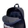 Reebok Backpack, 20.5 L, Vector Navy, GP0152