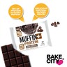 Bake City Double Chocolate Muffin+Protein, 113 g